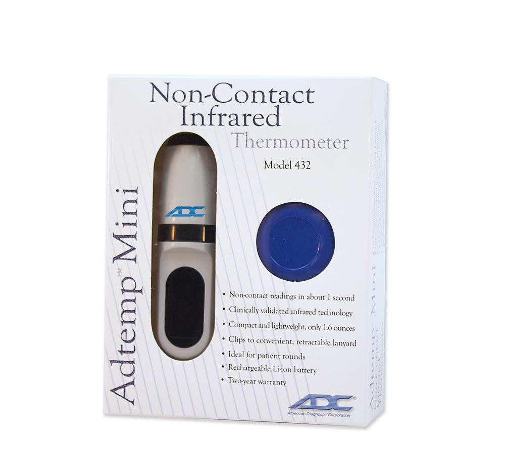 
                  
                    Non-Contact Infrared Thermometer ADC Adtemp Mini 432 
                  
                