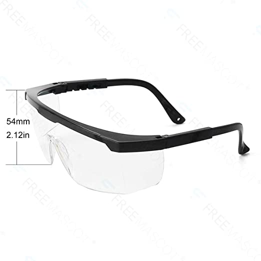 Gafas de seguridad para la construcción, gafas de protección para los ojos de laboratorio