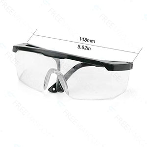 Gafas de seguridad para la construcción, gafas de protección para los ojos de laboratorio