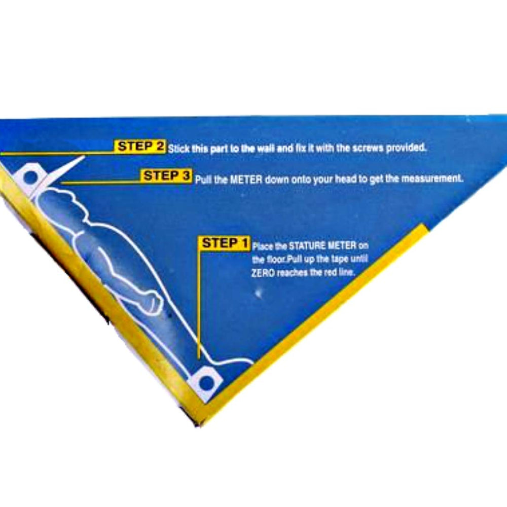 
                  
                    Stadiometer - Wall Mounted Height Gauge Growth Ruler in CM Metric System TALLIMETER 
                  
                