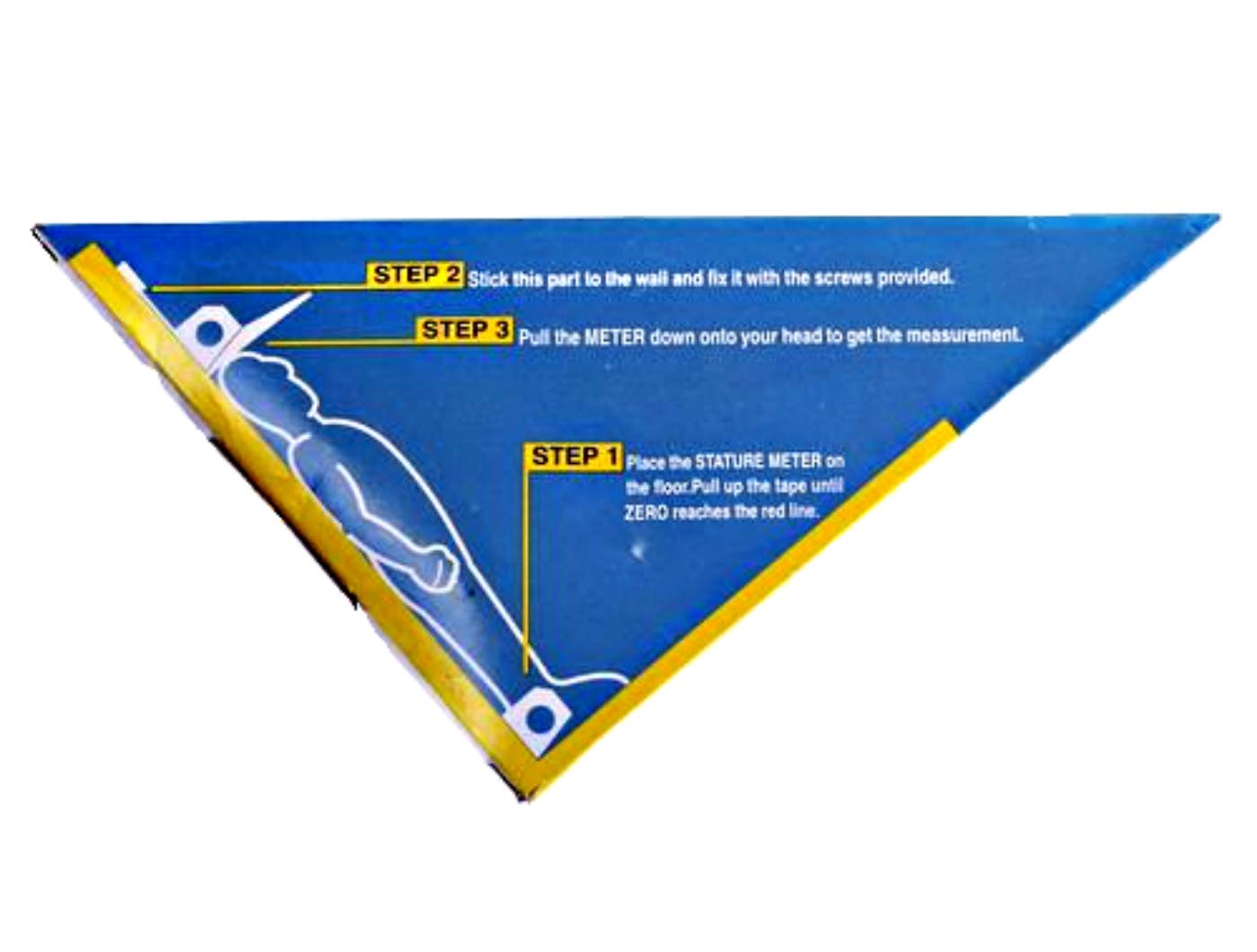 
                  
                    Stadiometer - Wall Mounted Height Gauge Growth Ruler in CM Metric System TALLIMETER 
                  
                