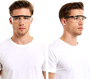 Gafas de seguridad para la construcción, gafas de protección para los ojos de laboratorio
