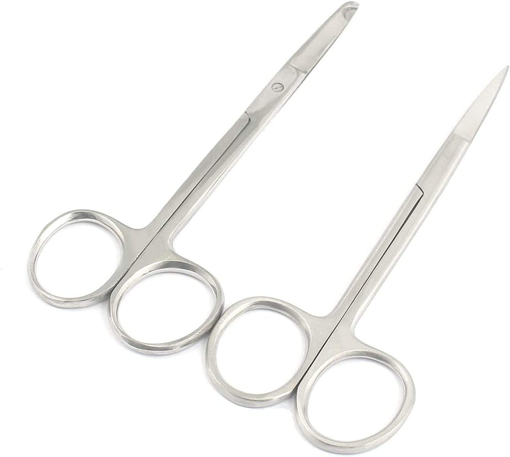 Dissection Tools for Advanced Medical Surgery Students, Steel Laboratory Anatomy Utensils Piece (Single)