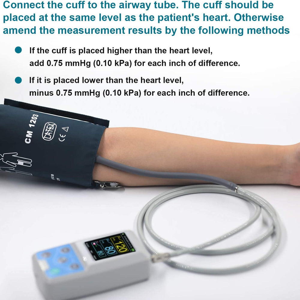 
                  
                    CONTEC Ambulatory Blood Pressure Monitor + 24-Hour NIBP Sleeve (One Cuff for Adult)
                  
                