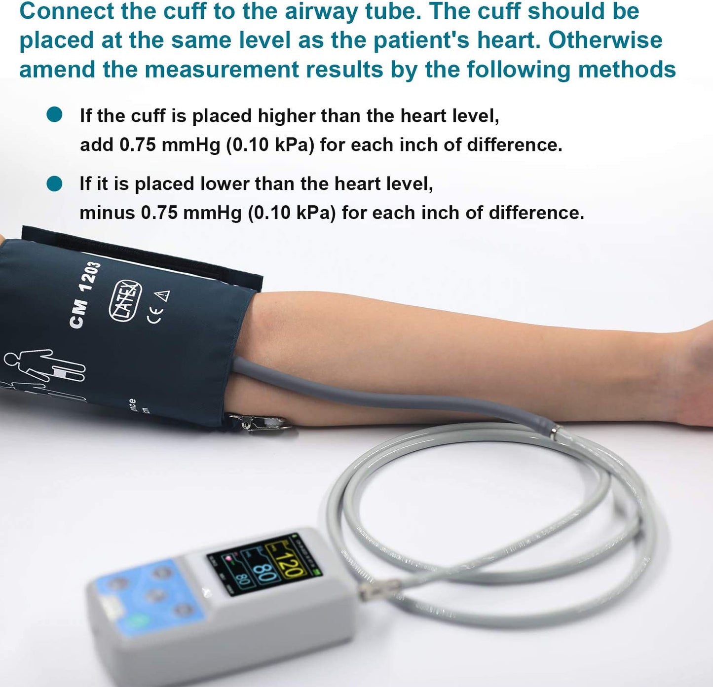 
                  
                    CONTEC Ambulatory Blood Pressure Monitor + 24-Hour NIBP Sleeve (One Cuff for Adult)
                  
                