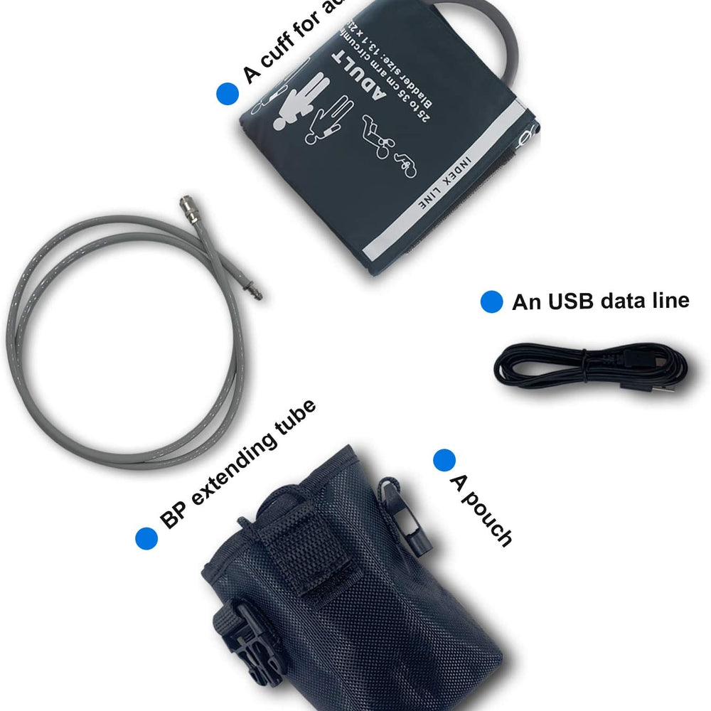 
                  
                    CONTEC Ambulatory Blood Pressure Monitor + 24-Hour NIBP Sleeve (One Cuff for Adult)
                  
                