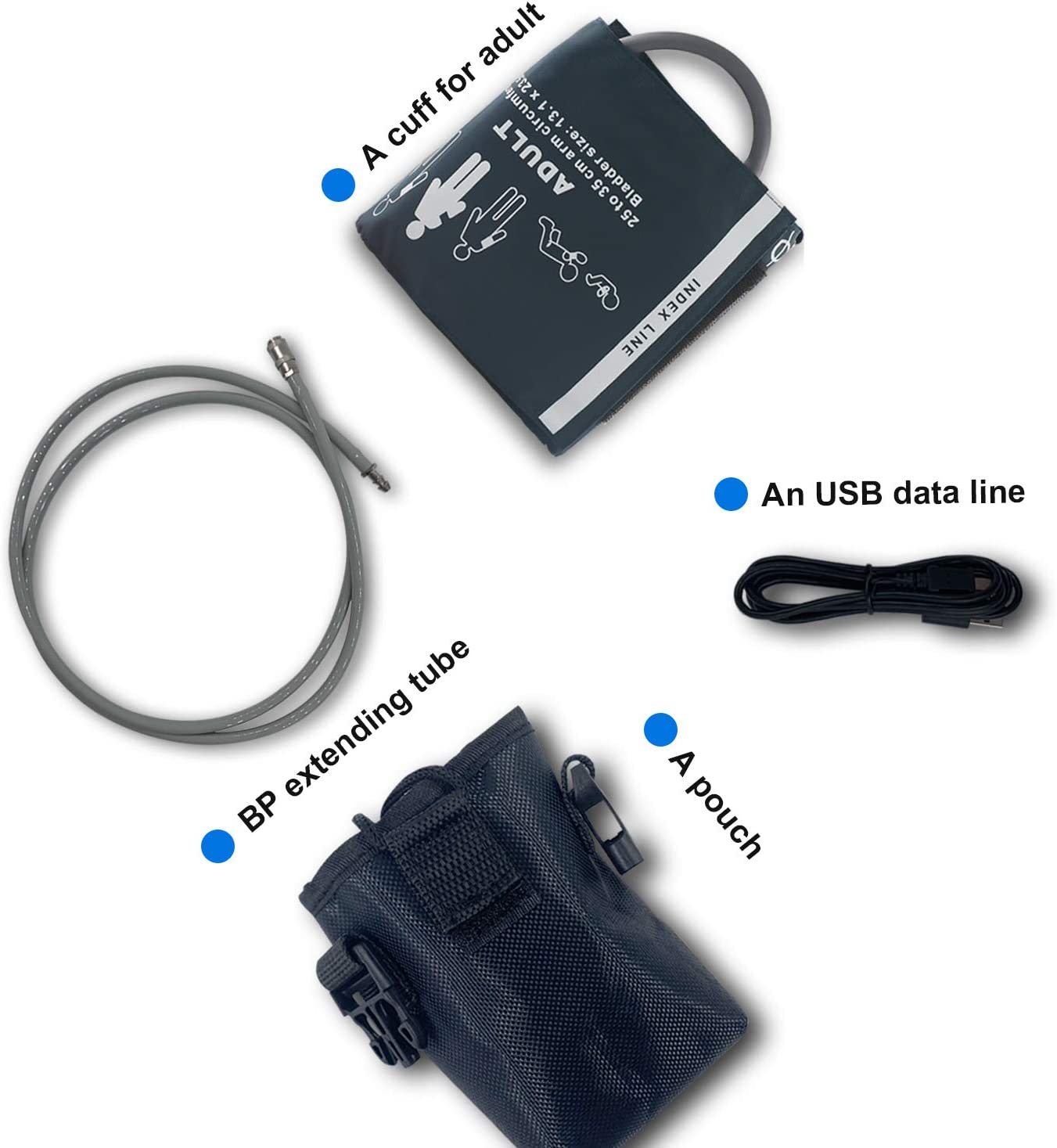 
                  
                    CONTEC Ambulatory Blood Pressure Monitor + 24-Hour NIBP Sleeve (One Cuff for Adult)
                  
                