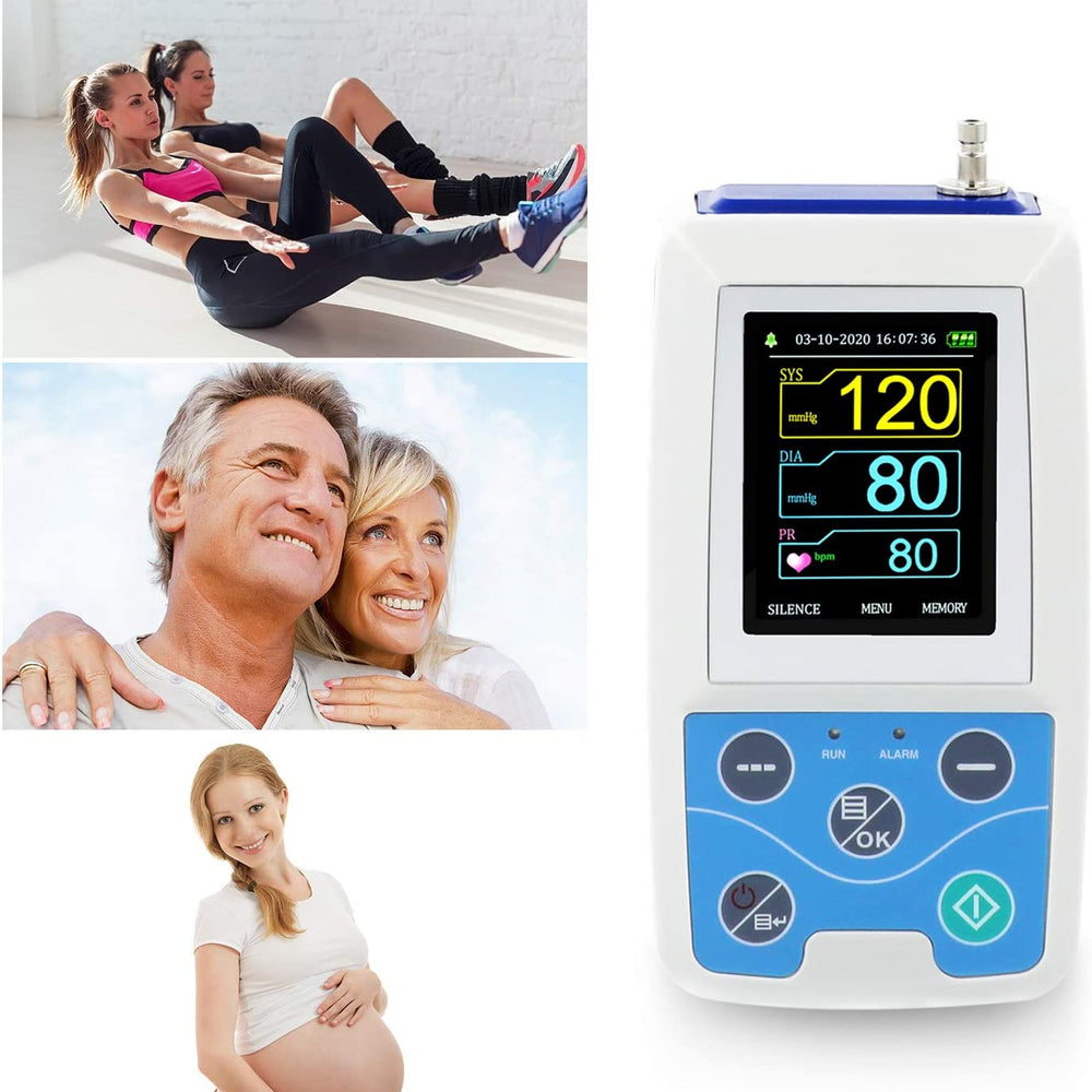 
                  
                    CONTEC Ambulatory Blood Pressure Monitor + 24-Hour NIBP Sleeve (One Cuff for Adult)
                  
                