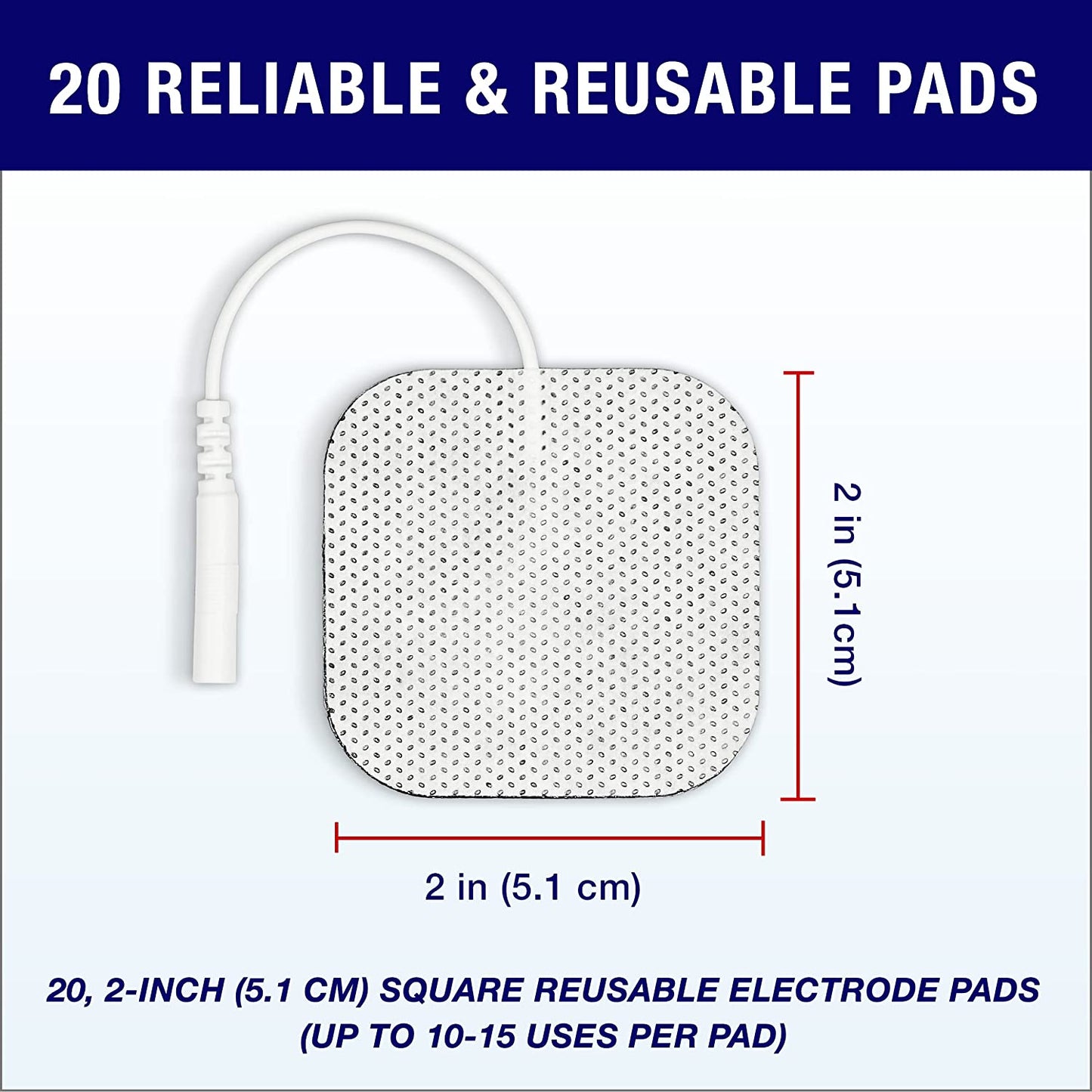 
                  
                    Syrtenty Electrodes – Multiple Size and Quantity Options 
                  
                