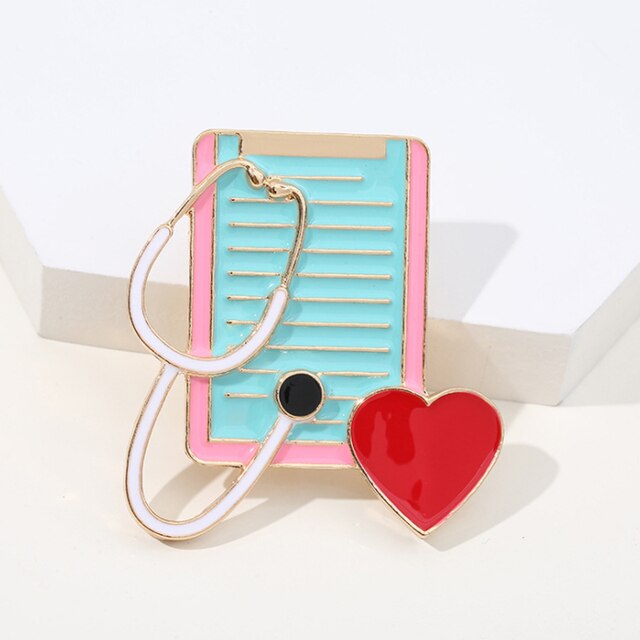 Medical Pins and Brooches for Nurses and Doctors