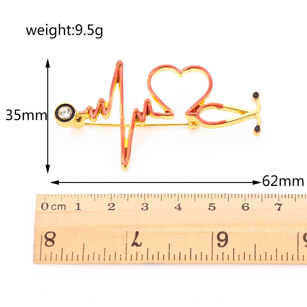 Medical Pins and Brooches for Nurses and Doctors