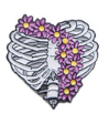 Anatomical Metal Pins in Stainless Steel