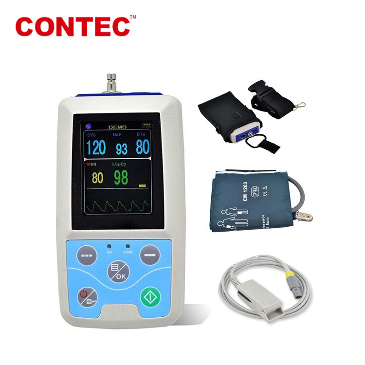 Monitor de Paciente Contec PM50 Wireless - Equipo multiparámetros para monitorización de signos vitales, en Medimed Honduras