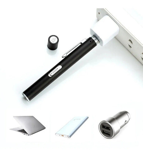 Foco Medico Recargable LED/AMARILLA