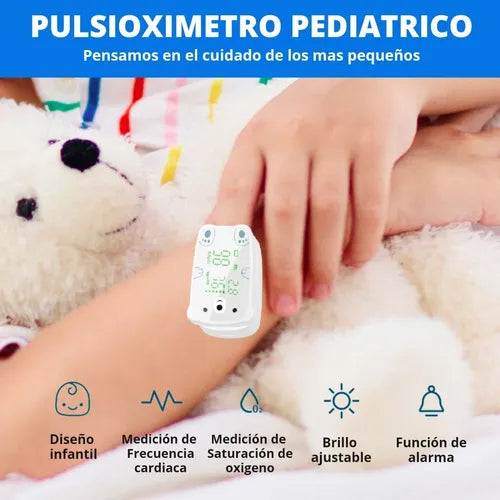 
                  
                    Oxímetro de Pulso Pediátrico Jumper
                  
                