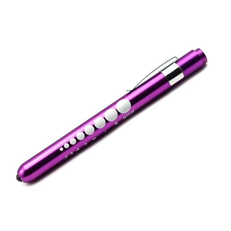 
                  
                    Medical Pen Light Spotlight with LED Pupil Meter for Nurses
                  
                