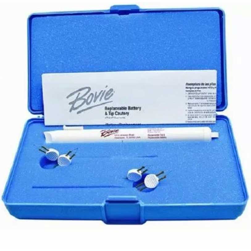 BOVIE Portable Electrocautery With Case And 4 Tips