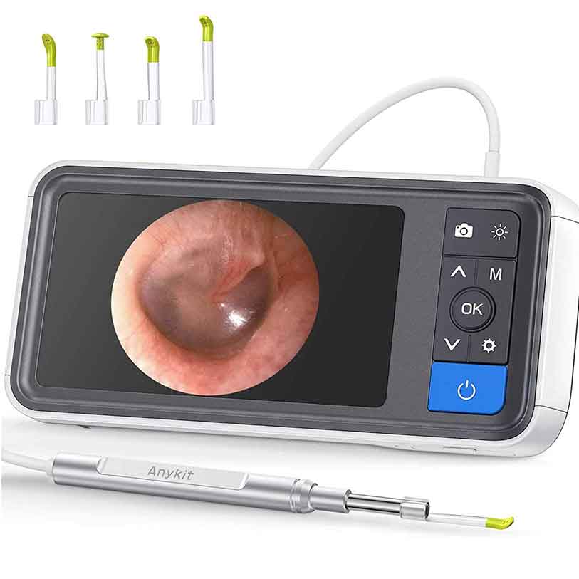 LCD Digital Otoscope 