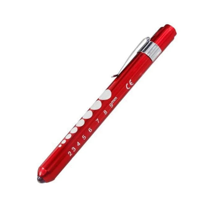 
                  
                    Medical Pen Light Spotlight with LED Pupil Meter for Nurses
                  
                