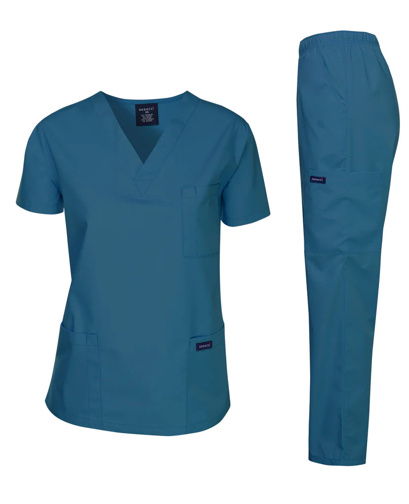 DAGACCI UNISEX MEDICAL SET UNIFORM