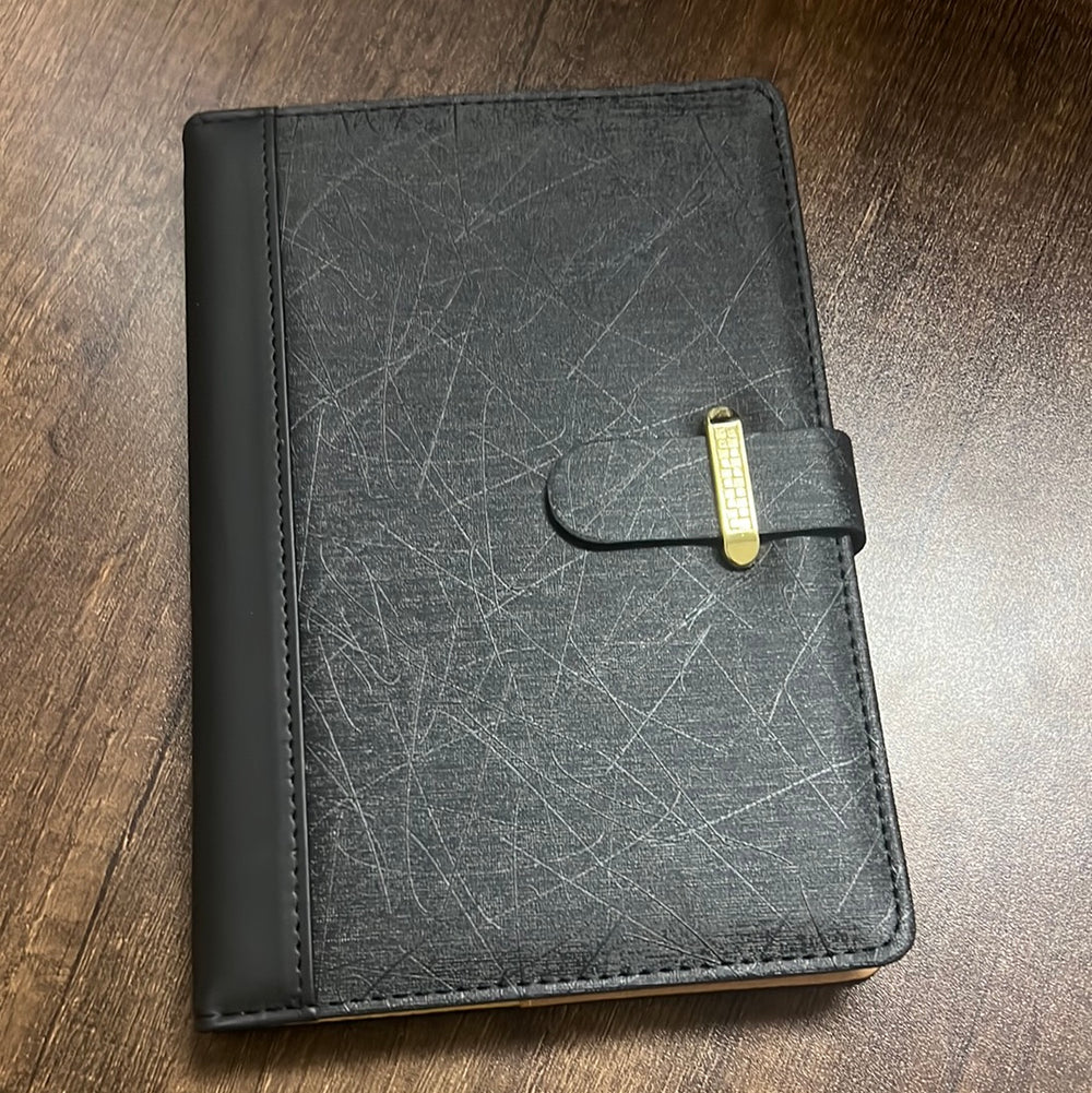 Penspedia Notebook Golden clasp NO Magnetic