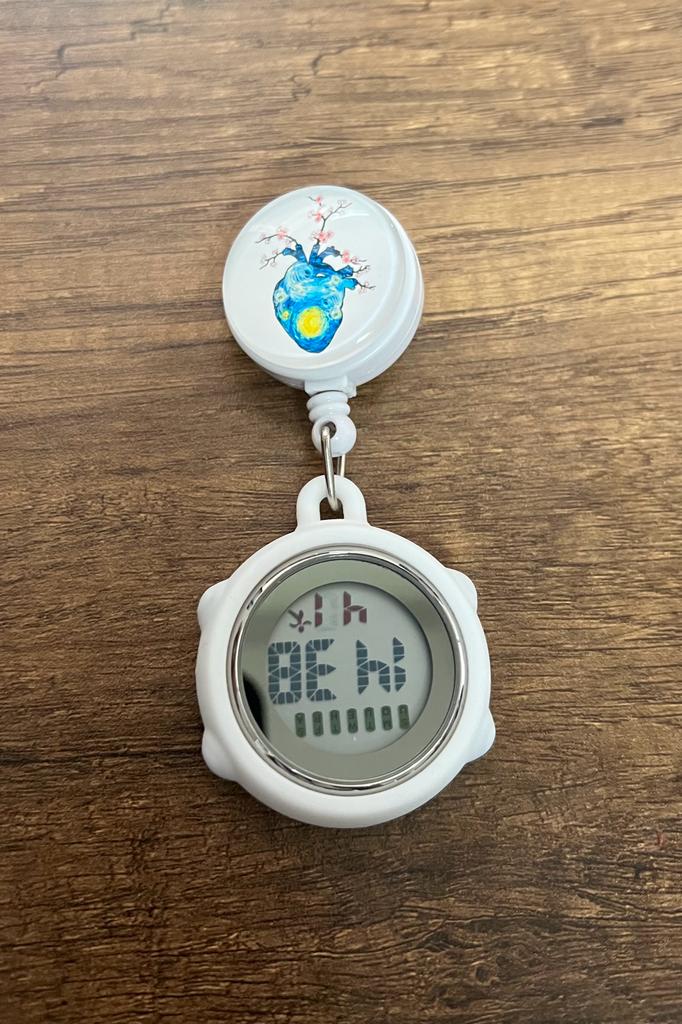 
                  
                    Digital Nursing Watch with Second Hand
                  
                