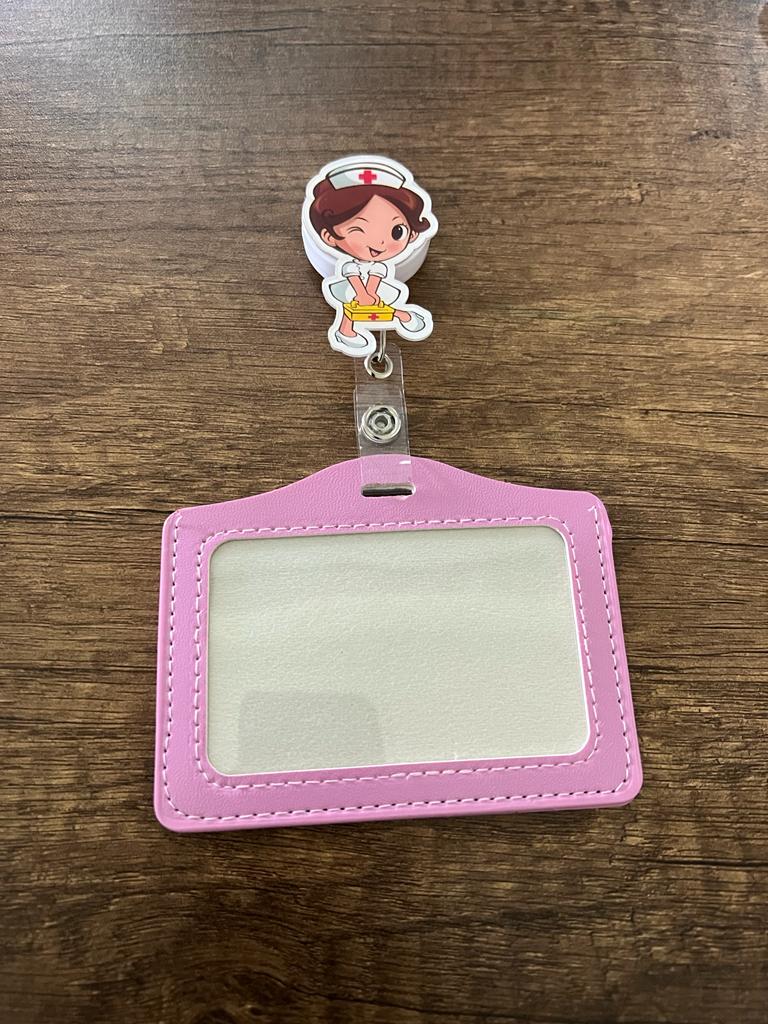 
                  
                    License Holder with Retractable Figure
                  
                