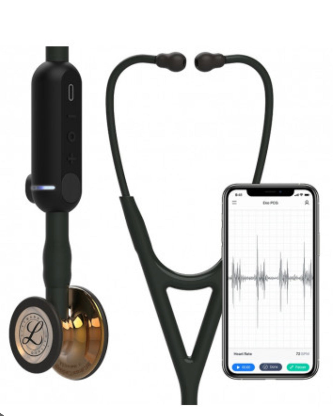 
                  
                    Estetoscopio 3M Littmann Core Digital
                  
                