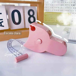 60 Inch Body Tape Measure, Locking Pin and Retractable Button, Ergonomic and Portable Design