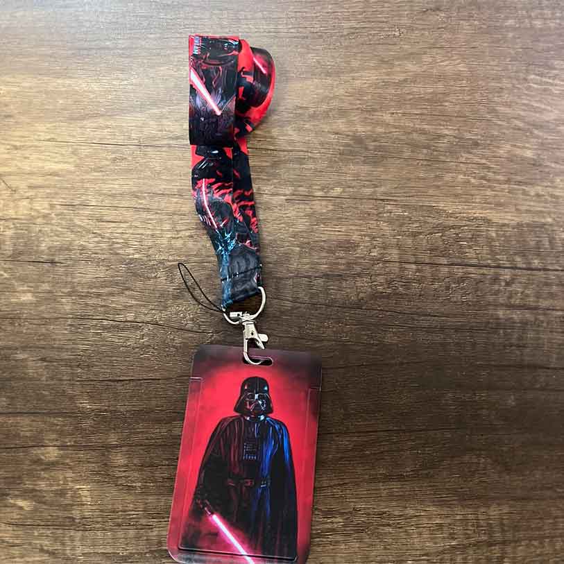 
                  
                    License Holder with Neck Cord
                  
                