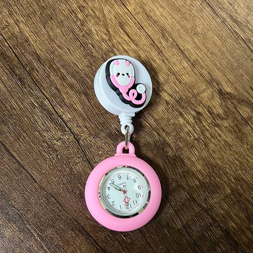 
                  
                    Reloj para Enfermería con Segundero Retráctil y Figuras
                  
                