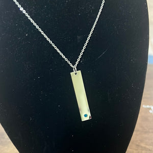 Necklace with Medical Design for Women, Stainless Steel Chain with Pendant.