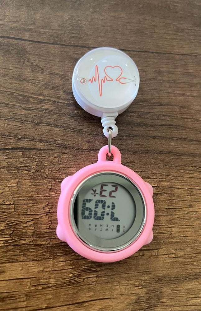 
                  
                    Digital Nursing Watch with Second Hand
                  
                