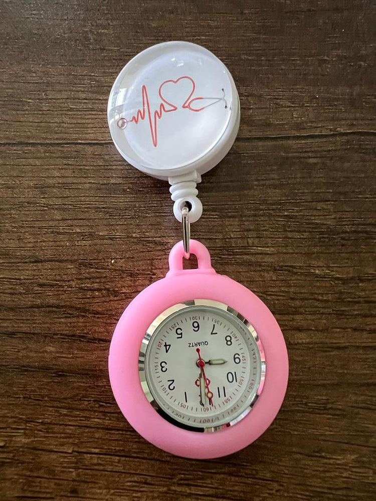 
                  
                    Reloj para Enfermería con Segundero Retráctil y Figuras
                  
                