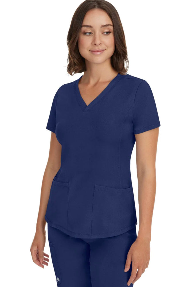 
                  
                    Healing Hands Camisa Mujer 2500 cuello en V y 4 bolsillos para mujer
                  
                