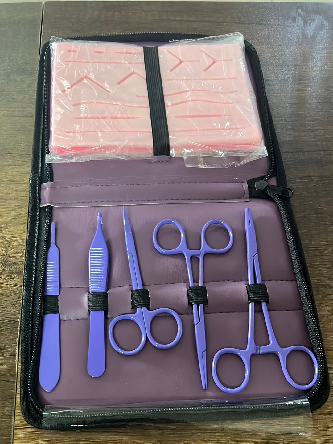 
                  
                    Minor Surgery Kit 5 Pieces Includes Silicone Pad for Practice, Dissection Kit
                  
                