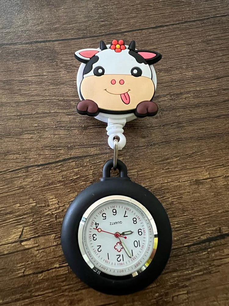 
                  
                    Reloj para Enfermería con Segundero Retráctil y Figuras
                  
                