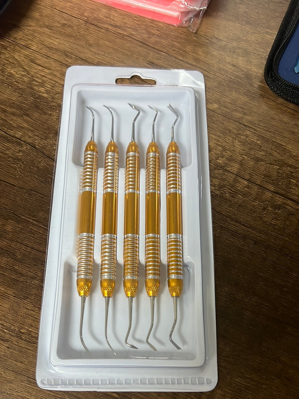 Set de 5 Piezas de Carvers de Cera Dental PK Thomas Odontología