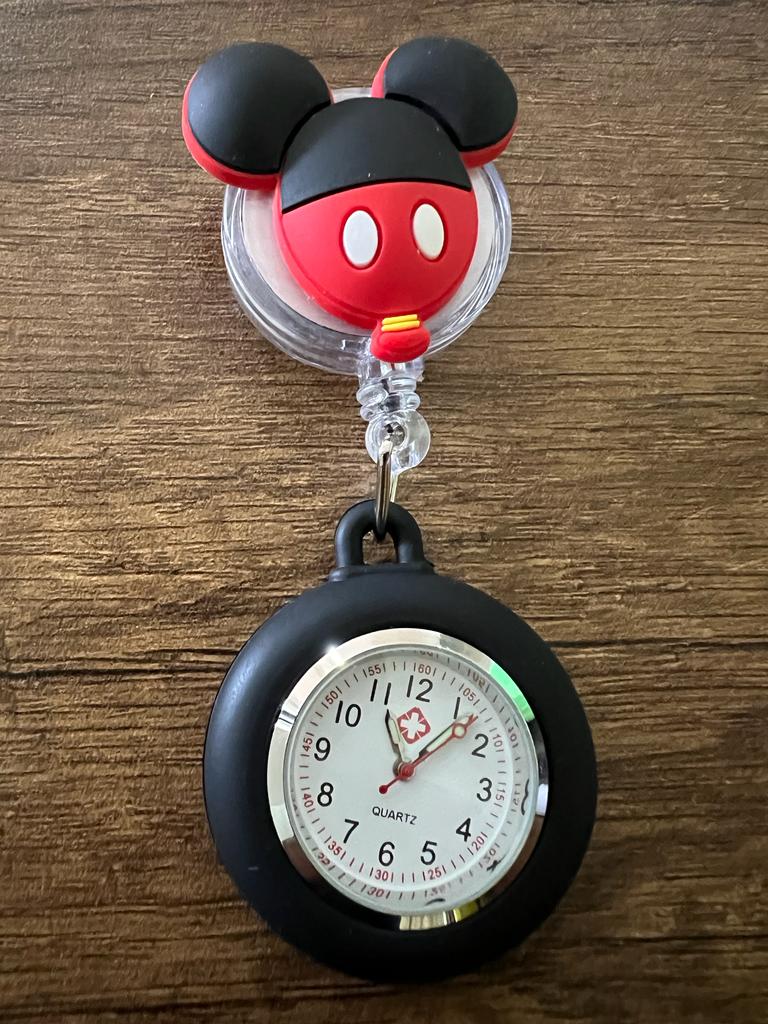 
                  
                    Reloj para Enfermería con Segundero Retráctil y Figuras
                  
                