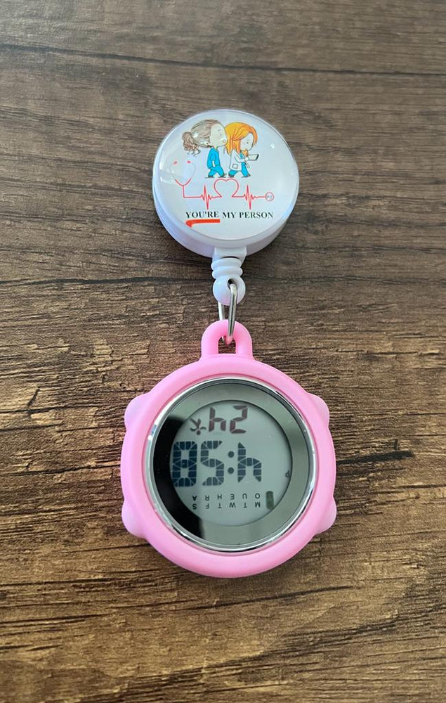 
                  
                    Digital Nursing Watch with Second Hand
                  
                