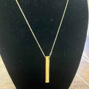 Necklace with Medical Design for Women, Stainless Steel Chain with Pendant.