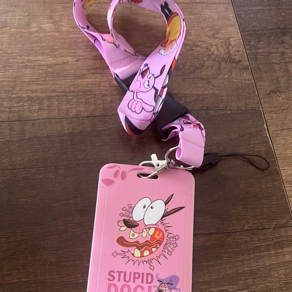 
                  
                    License Holder with Neck Cord
                  
                