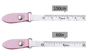 Tape Measure with Leather Protector