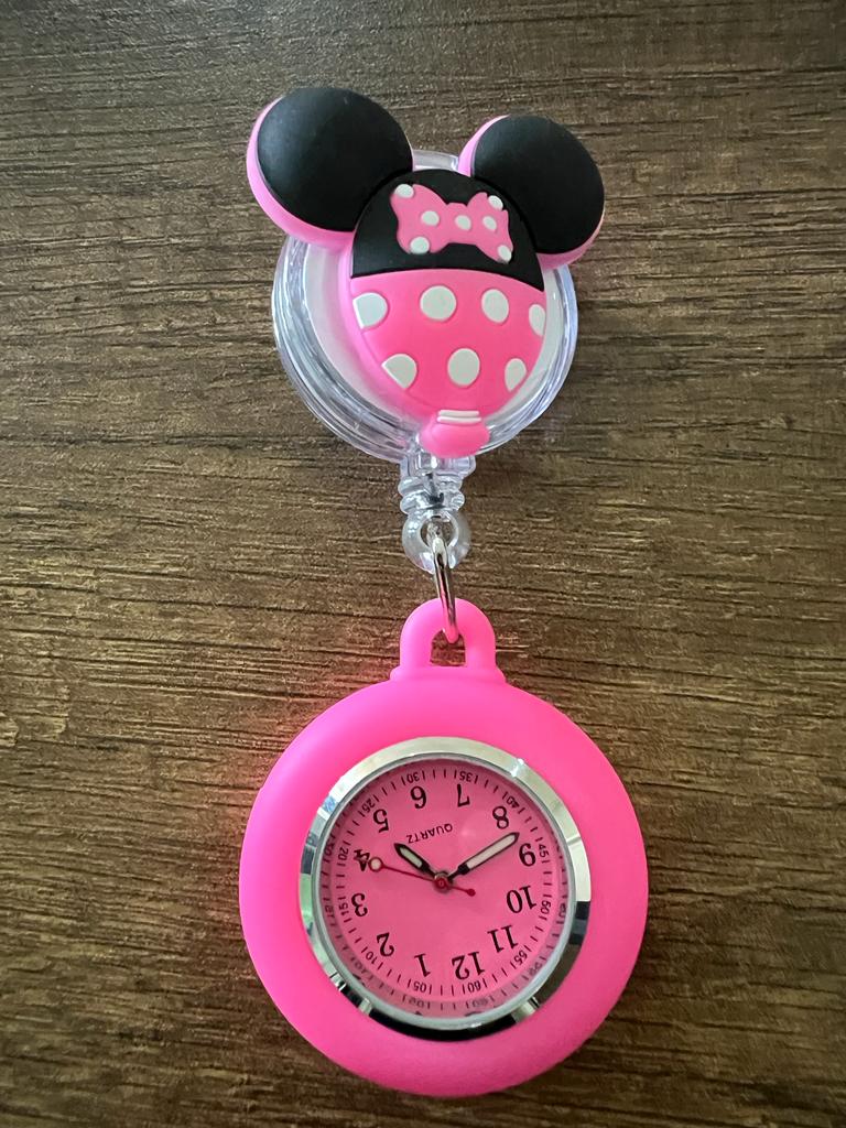 
                  
                    Reloj para Enfermería con Segundero Retráctil y Figuras
                  
                