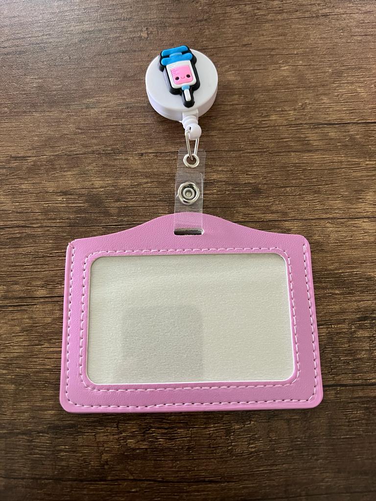 
                  
                    License Holder with Retractable Figure
                  
                