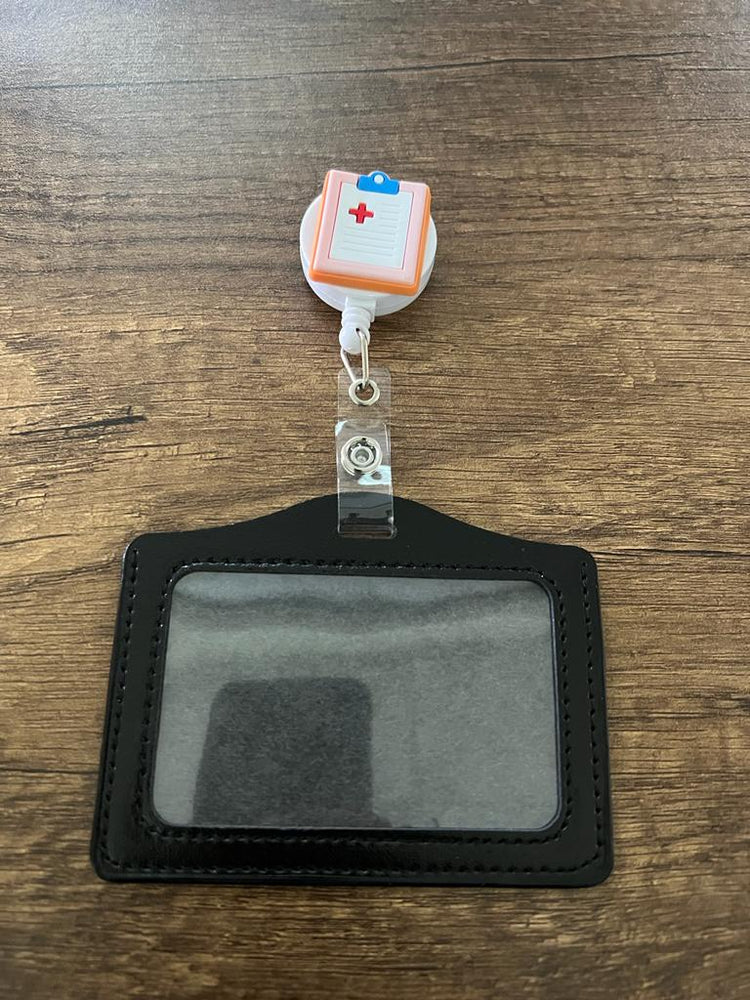 
                  
                    License Holder with Retractable Figure
                  
                