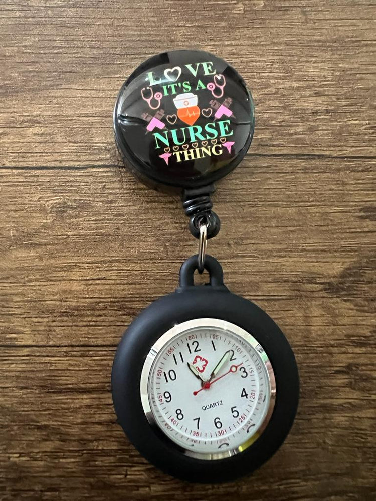 
                  
                    Nursing Clock with Retractable Second Hand and Figures
                  
                