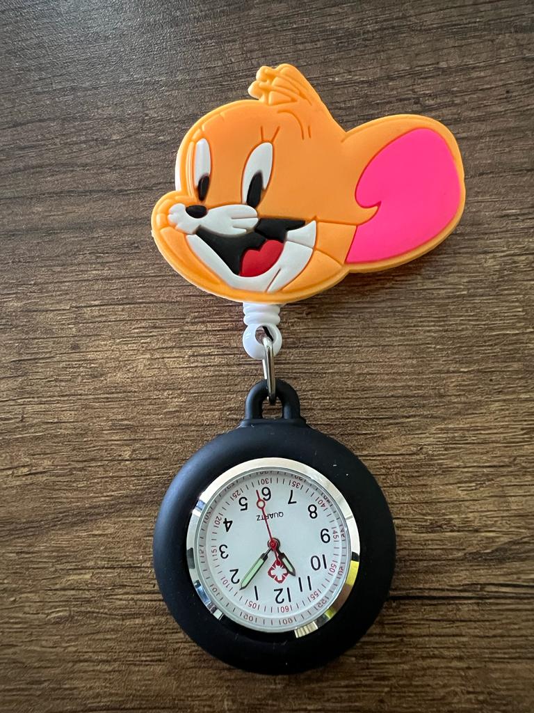 
                  
                    Reloj para Enfermería con Segundero Retráctil y Figuras
                  
                