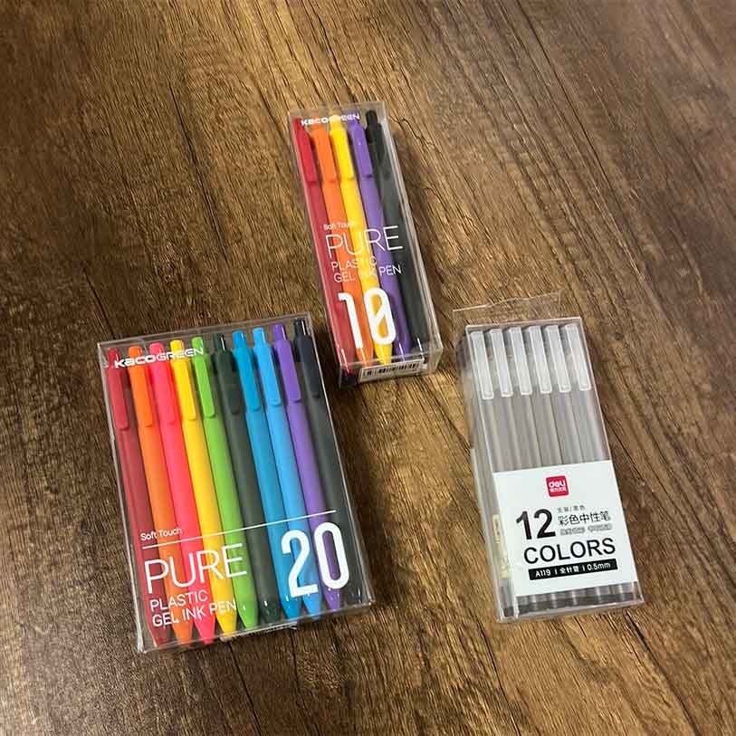 PURE fine tip pencils