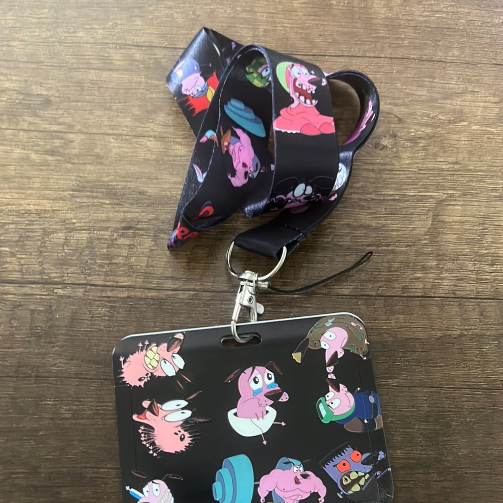 
                  
                    License Holder with Neck Cord
                  
                